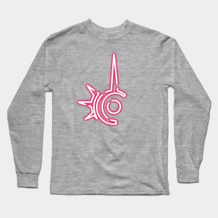 Final Fantasy XIV - Red Mage Neon Long Sleeve T-Shirt